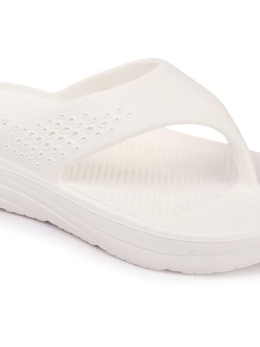 Image of Carlton London Men's Perforated Thong Comfort Sandals