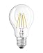 Price comparison product image OSRAM LED Star Classic A / LED-lamp in bulb shape with E27-base / not dimmable / replacement for 40 Watt / filament style clear / cool white - 4000 Kelvin / 6 pack