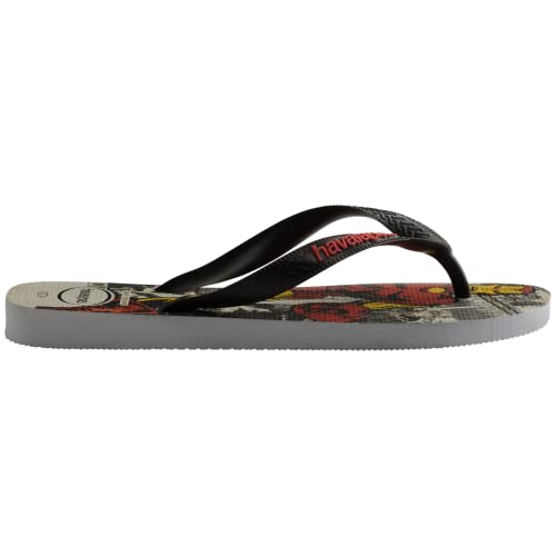 Havaianas Men's Top Marvel Classics Flip Flop Sandal3