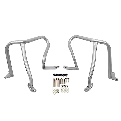 GWK[h R1250RT R1250 RT R 1250 RT 2018-2024 nCEFCtg&AGWK[h TChThobO NbVo[ op[veN^[ oCNp GWK[h(Silver Front bumper)