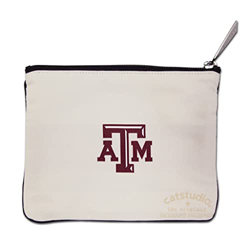 Catstudio Zipper Pouch, Texas A&M University Travel Toiletry Bag, 5 x 7, Ideal Makeup Bag, Dog Treat Pouch, or Purse to Organize Supplies for Grads & Alumni2