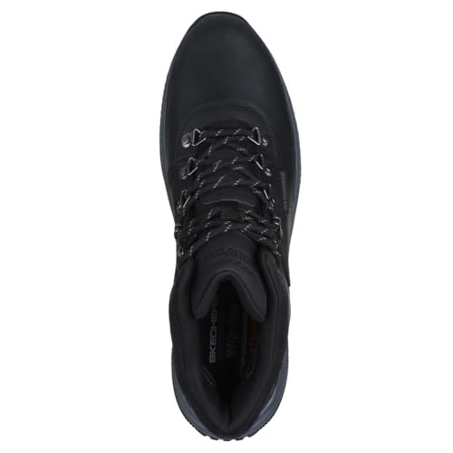Skechers Skechers Men's Meroe - Pikeman Boot,Black,9.5