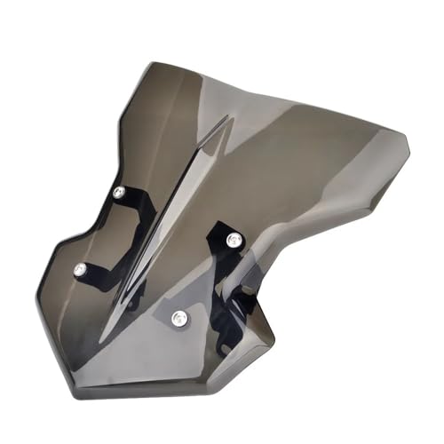 Pare-brise MT-09 FZ-09 saute-vent pour moto Yamaha 2017-2020 noir