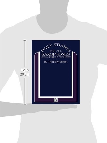 Alfred Music 00-SB115 Daily Studies For All Saxophones thumb #5