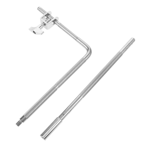 VICASKY Loud Bell Drum Cowbell Stand Mounting Clamp Drum Hardware for Live Performances and Practice Sessions miniatura 1