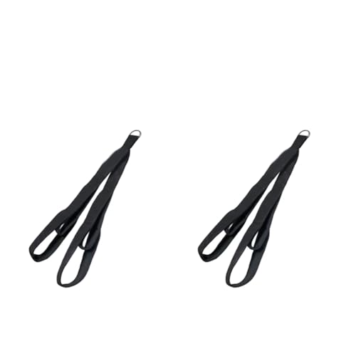 Corde pour triceps en polyester avec poignées pour musculation et sport