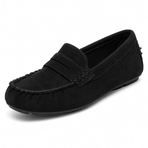 Image of Bernal Loafers for Women Business Casual Slip On Flats
