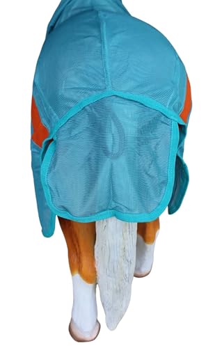 Image of Challenger Miniature Weanling Donkey Pony Horse Foal Summer Fly Sheet 51824