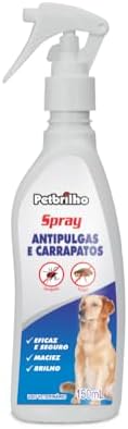 O Guia Moderno para Proteger Seu Pet de Pulgas e Carrapatos 16 Petbrilho Spray Anti Pulgas Pebrilho 150Ml Para Cães