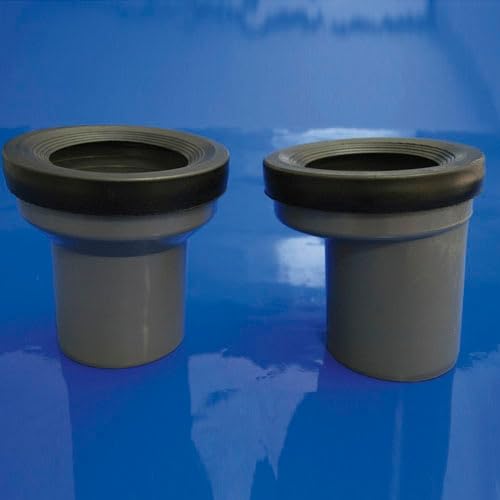 PVC Toilet Sleeve T-90-e Eccentrico 90, Gold, Unico - Image 2