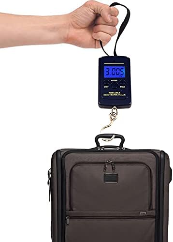 40Kg Portable Handheld Digital Luggage Scale Weighing Hanging Weight for Suitcase Travel with LCD Display