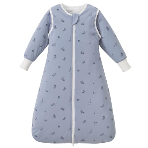 Image of Baby Sleep Sack 2.5 TOG Cotton Ocean M