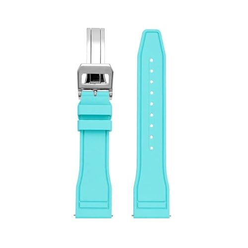 [BYJQWKSQA] �N�C�b�N�����[�X���v�X�g���b�v 20 21 22 �~�����[�g�� IWC IW388109 IW387901 �t�b�f�S���}�[�N 18 �|���g�K�����v�o���h�X�e�����X�|�o�b�N���ƌ݊�������(Mint Green-folding,20mm