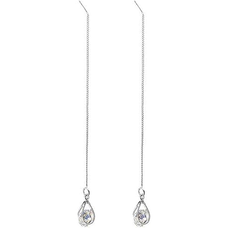 Women's Tomo Line Earrings: A Statement of Elegance