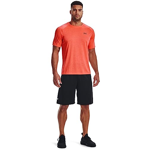 Image of Under Armour Men's Polyester Solid UA Tech 2.0 SS Short Sleeve Tee | 1326413-001
