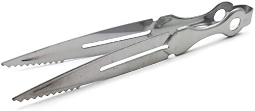 Hookah Tongs Charcoal Tongs Coals Tongs Durable Heavy Duty Hookah BBQ Tongs 8 8 Long Thick Stainless Metal
