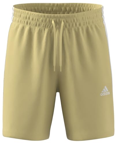 Image of adidas Men's Essentials French Terry 3-Stripes Shorts