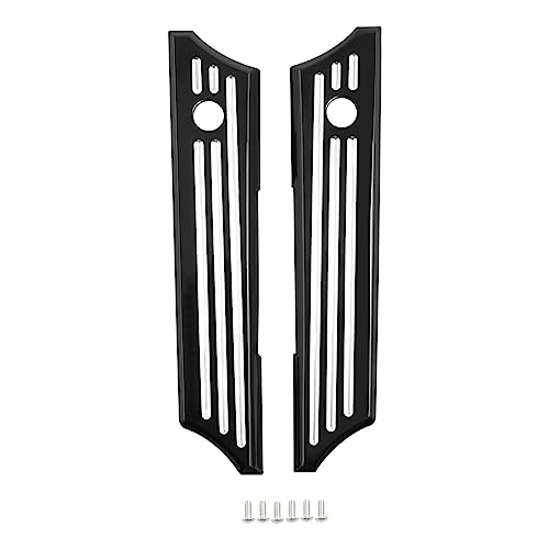TCMT Hard Saddlebag Latch Covers Fits For Harley Touring Electra Glide Street Glide Road Glide Road King 2014-2024
