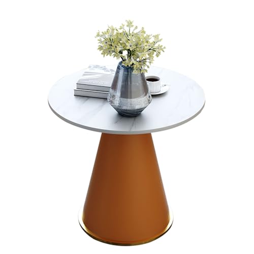 Table basse circulaire pour salon encombré et petit espace
