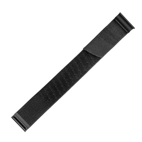 Quystetes Banda de seguimiento de fitness, banda transpirable ajustable con olor, banda de repuesto para 4.0 y 3.0, color negro