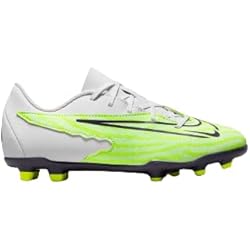 NIKE Phantom Gx Club FG/MG, Zapatos De Fútbol, Barely Volt/Gridiron-Barely Gr, 35 EU