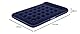 Bestway Doppelluftbett mit integrierter Fußpumpe 191 x 137 x 28 cm, Dunkelblau