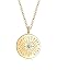 Produktbild Elli Halskette Damen Halskette Evil Eye mit Kristallen in 925 Sterling Silber vergoldet
