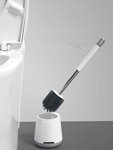 Deer Reed, spazzola per WC, 2 pezzi, spazzola in