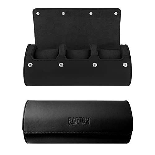Barton Leather Watch Roll