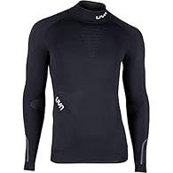 DRYLIGHT Behind the knee and wherever more sweat accumulates, UYN Dry light technology transports perspiration to the outside through a lighter, extremely absorptive knitting technology. HEATMEMORY Warms during rest phases. Isolating characteristics ...