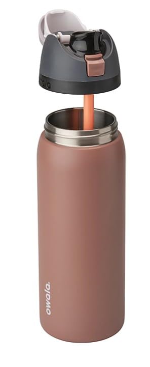 owala-freesip-32oz-bedrock-stainless-steel-water-bottle image 3