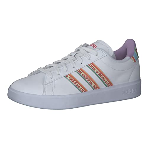 Image of adidas Womens Grand Court 2.0 Tennis Shoe