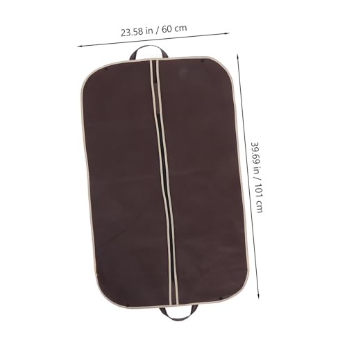 Wakauto Clothing Cover Bag Dress Storage Bag for Travel Zipper Garment Organizer Portable Hanging2