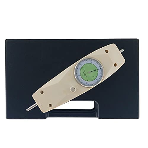 200N Push Pull Force Gauge Pointer Force Gauge Meter Tester Measuring Equipment with Compact Size High Accuracy Easy Operation Handy Carry Out