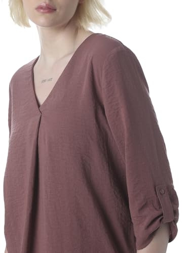 Image of ONLY Women Roll-Up Sleeves Top