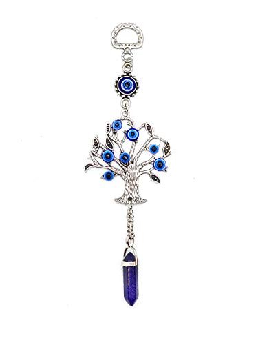 LUCKBOOSTIUM Silver Tree of Life Amulet...
