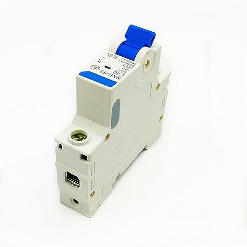 Disyuntor mini NXB-63 1P de un polo con curva de disparo tipo C 2