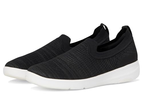 Image of FitFlop Super-Q Knit Slip-Ons