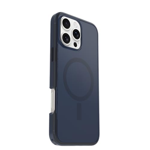 Image of OtterBox iPhone 16 Pro Max Symmetry Series Clear Case - Baby Blue Jeans - Ultra-Thin, Sleek iPhone Case, Colorful Opaque iPhone Case