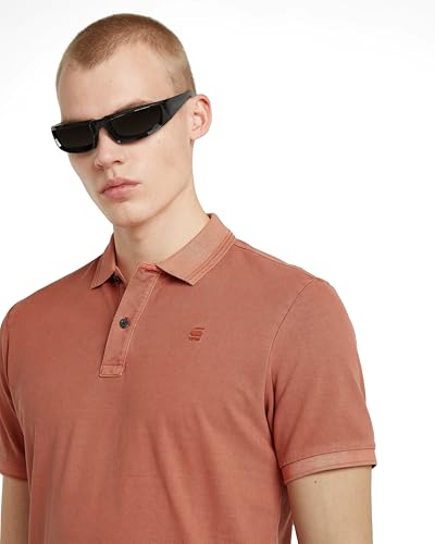 G-STAR, Dunda Overdyed Slim Polo – Ansicht 3