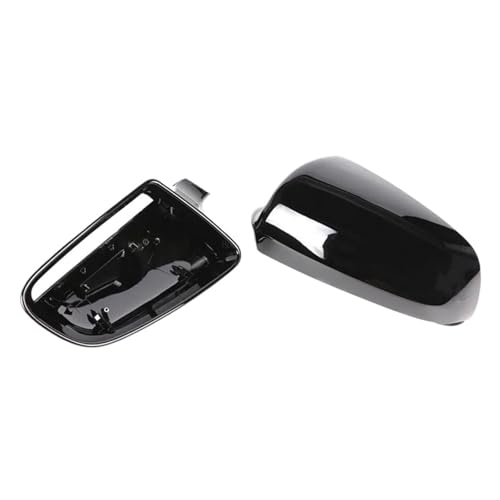 Cadre rétroviseur effet carbone pour Audi A3 A4 A6 finition premium