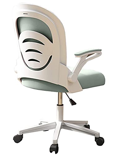 Chaise ergonomique en maille YRYRYW à bras pivotants réglables pour PC