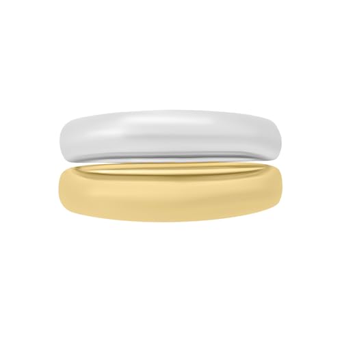 Bagues Empilables Fossil Femme en acier pour sublimer votre style