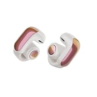 Bose Ultra Open Bluetooth Earbuds, True Wireless Earbuds with OpenAudio for Awareness, Clip On Design for Comfort, Immersive Audio, Up to 48 Hrs of Playtime, Sunset Iridescent - Limited Edition Color