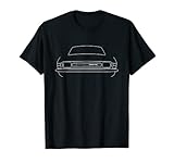 austin allegro usata Caratterizzato da un disegno di linea di contorno grafico dell'Austin Allegro, una classica berlina britannica prodotta dal 1973 al 1982