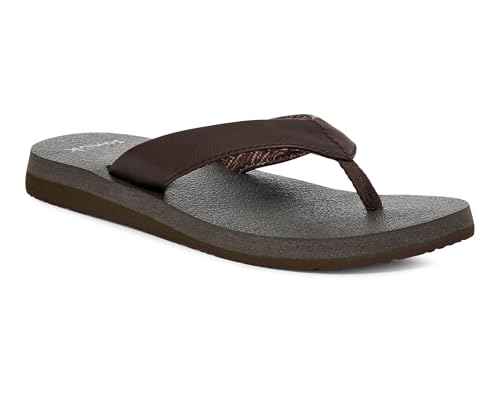 Image of Sanuk Yoga Mat II | Flip Flops for Women | Yoga Sandals For Women | Women's Beach Sandals | Memory Foam Footbed