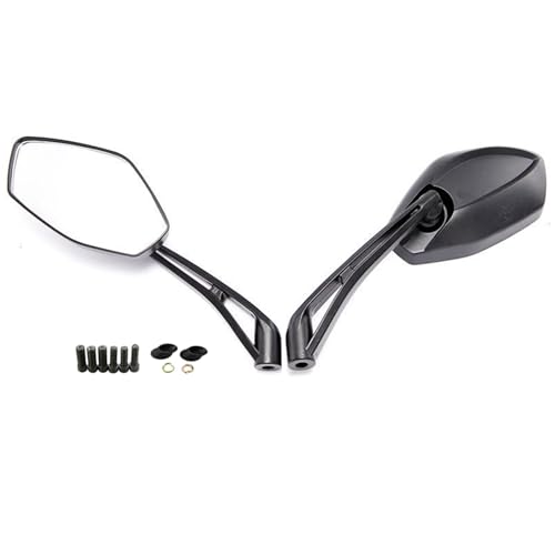 Espejos retrovisores ajustables Yamaha MT 07 09 con visión angular ampliada