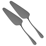 VOSAREA 2 Pièces Spatule À Pizza Couteau À Beurre Serveur À Pizza Serveur À Gâteau ...