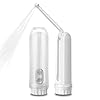 Bidé portátil – Mini bidé de viaje personal plegable de mano con 2 opciones de presión con rociador eléctrico para limpieza de higiene personal/cuidado posparto calmante/tratamiento perineal y