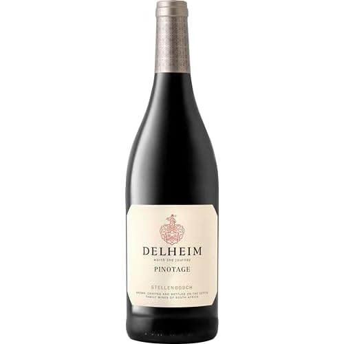 Delheim Pinotage - Rotwein trocken aus Südafrika Stellenbosch (1 x 0.75 l)